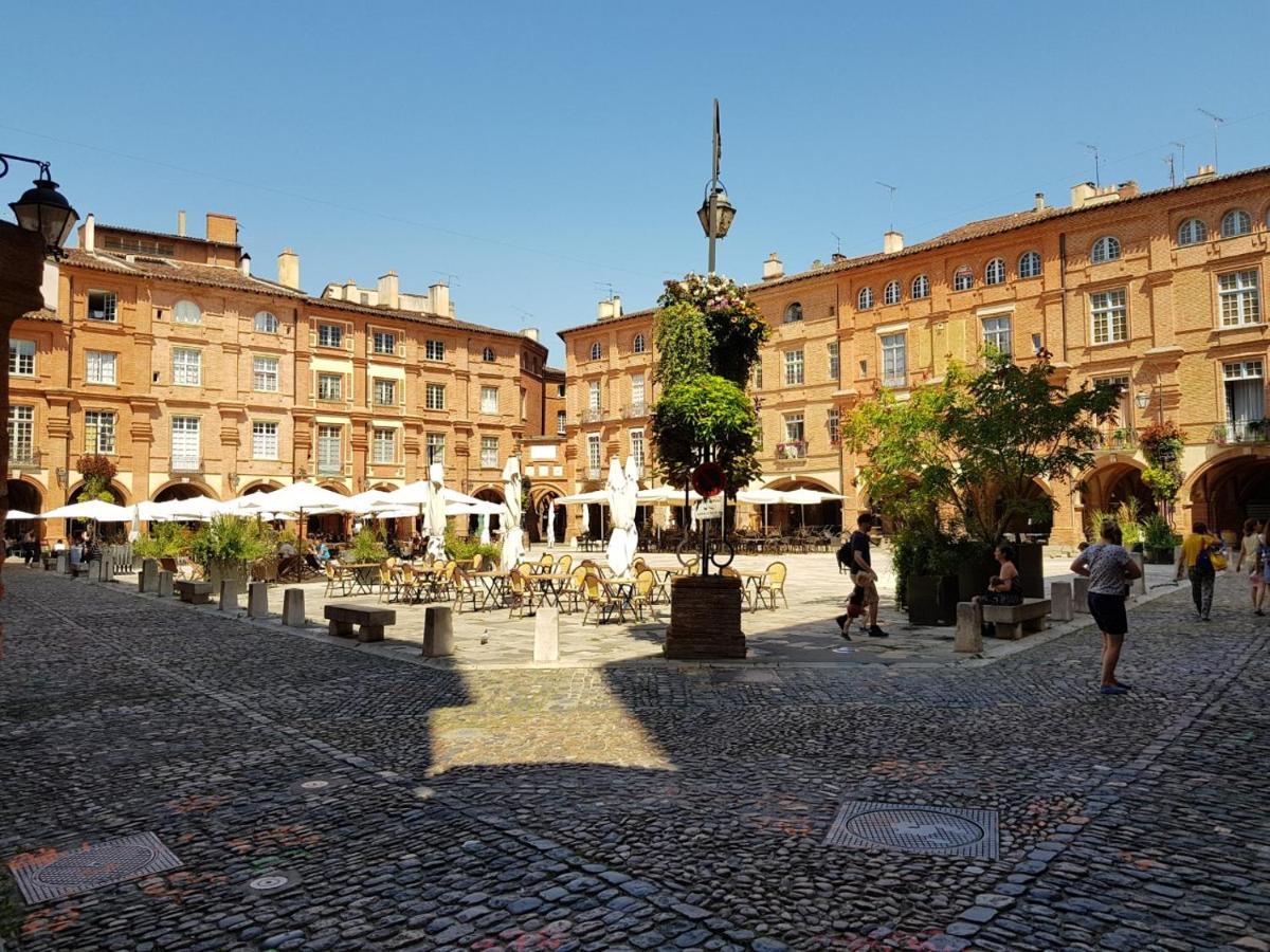 Апартаменти La Parenthese Gourmande Avec Clim Et Parking Монтобан Екстер'єр фото